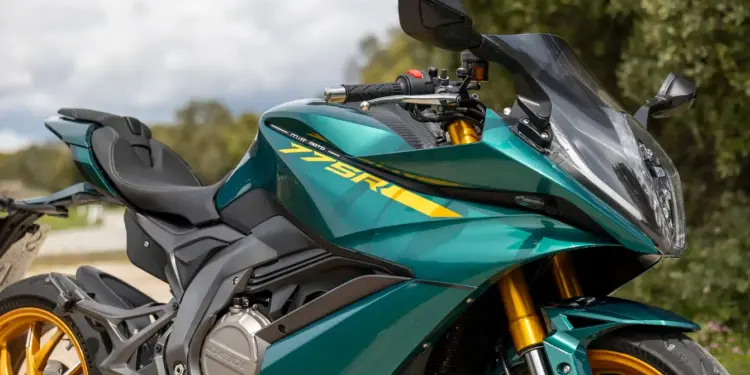 MOTORCYCLES SPORTS: MITT 775R, una nueva perspectiva sobre el equilibrio en motocicletas de gama media