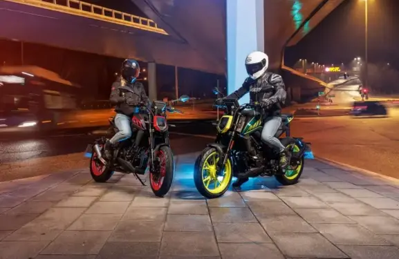 MOTORCYCLES SPORT: MITT NK 125, compromiso con la marca, eficiencia y tecnología que impulsan la movilidad urbana sostenible