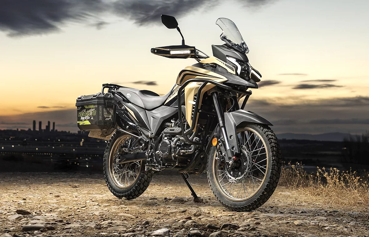 EN MOTO - MITT ofrece aventuras trail ‘a lo grande’ con la nueva DESERT 125