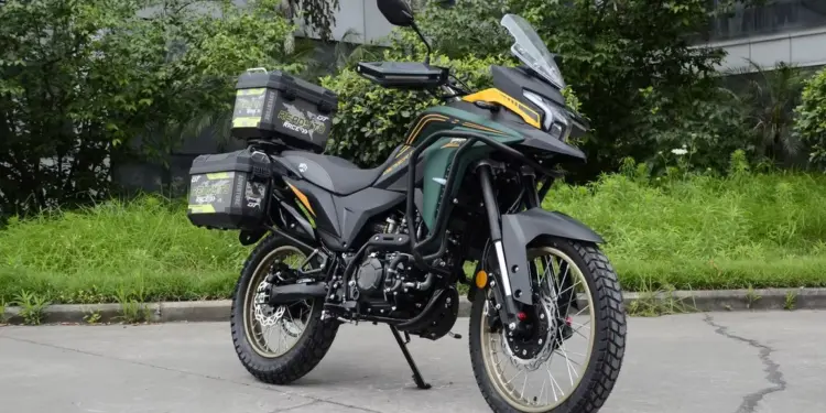 MOTORCYCLES SPORTS: MITT DESERT 125, aventura accesible con un verdadero sentido de propósito