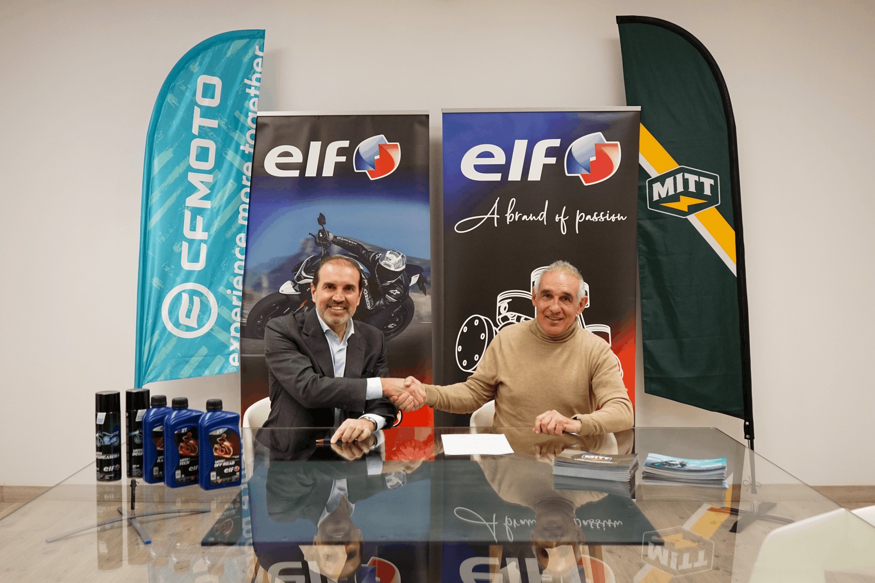 CANARIAS EN MOT: MITT y ELF Moto, alianza por la excelencia