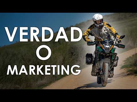 RUTAS PERRAS: Probamos la MITT DESERT 125