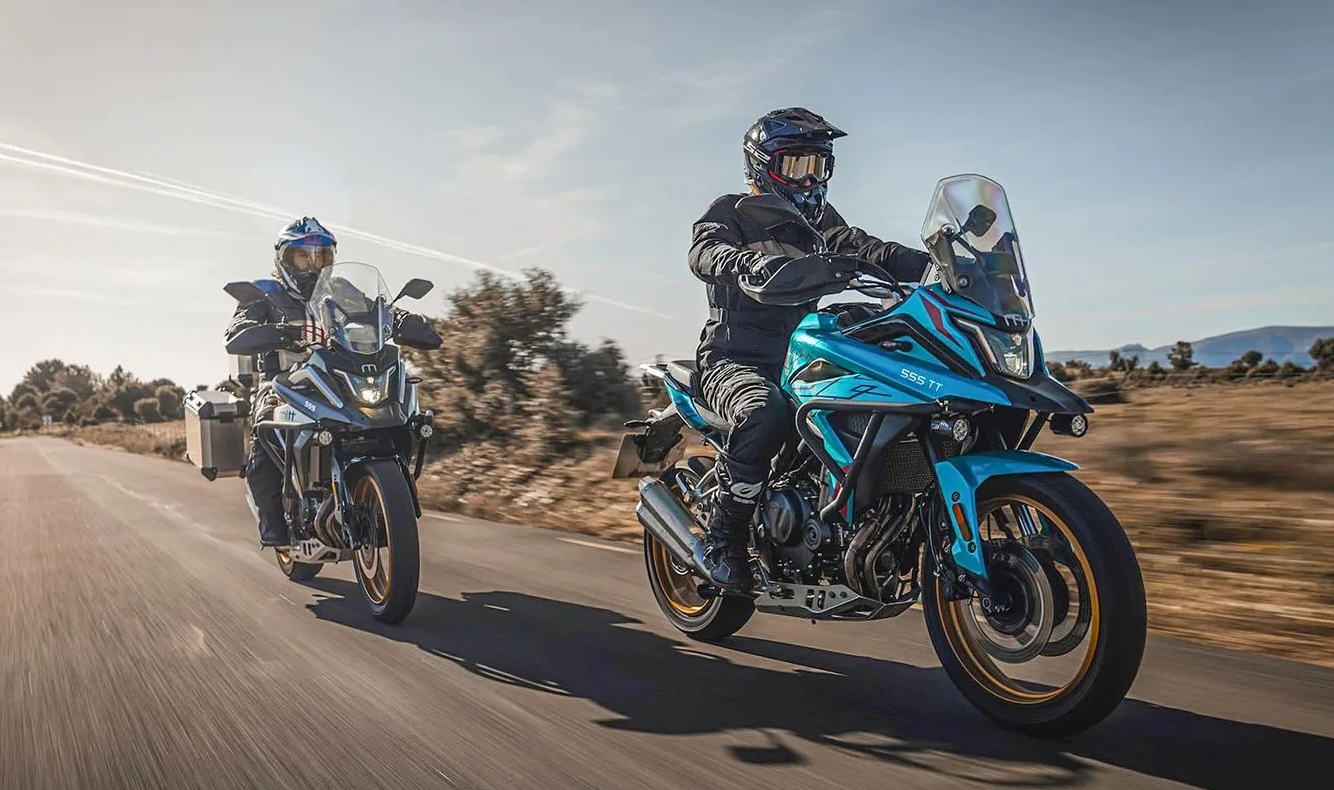 MOTOSAN: La trail que lo pone fácil equipada, accesible y por menos de 6.000 euros