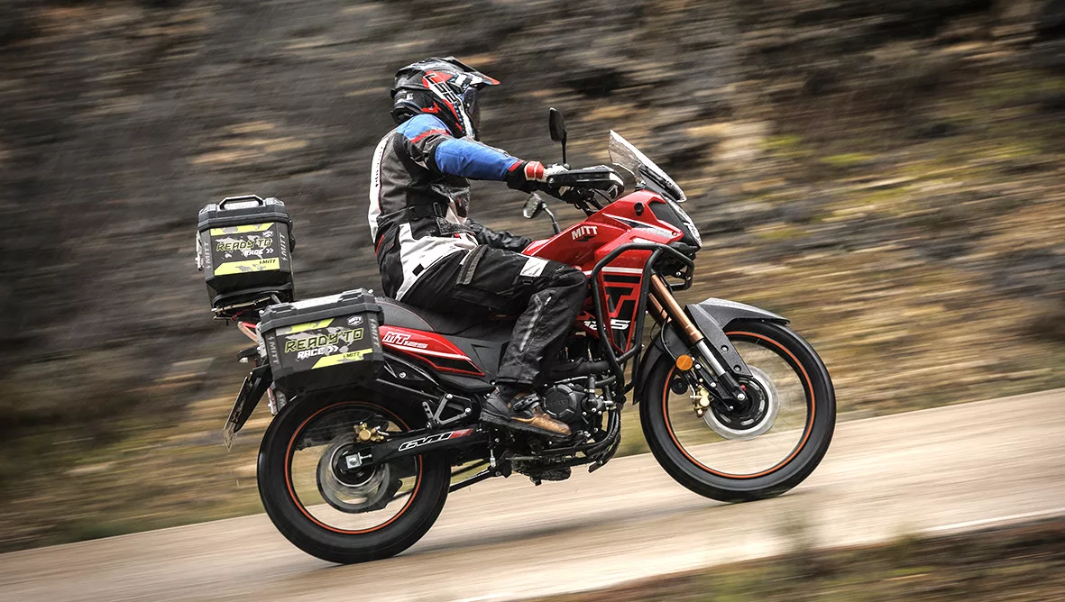 EN MOTO: MITT MT 125, equipada y versátil para la aventura