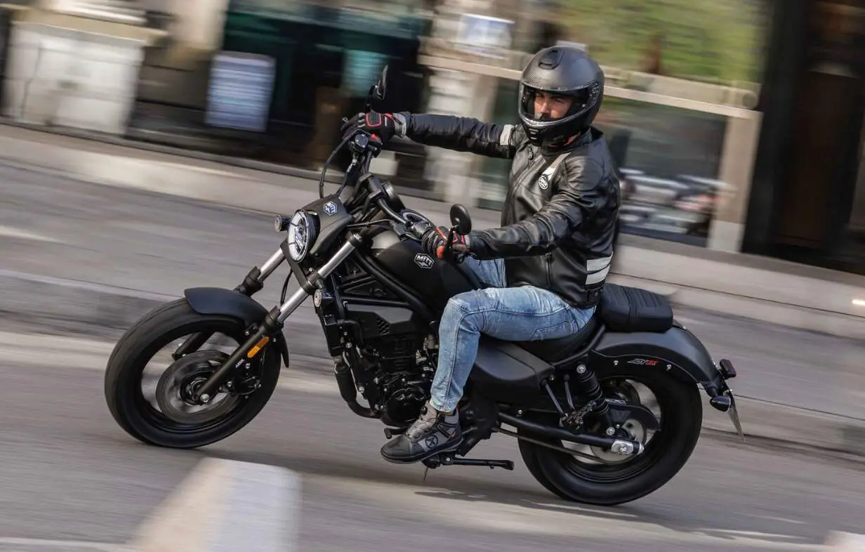 EL PERIÓDICO DIGITAL: Nueva MITT JOY 125 la revolución en motos custom llega con más tecnología y autonomía