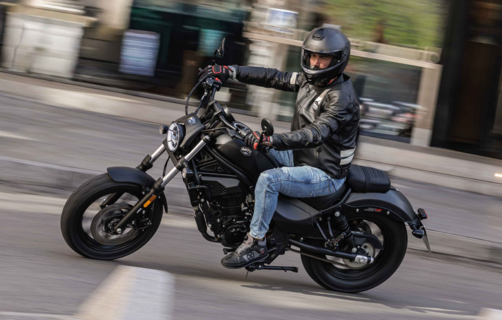 MOTOSAN: La MITT JOY 125 quiere revolucionar el segmento custom más tecnología, autonomía y presencia que nunca