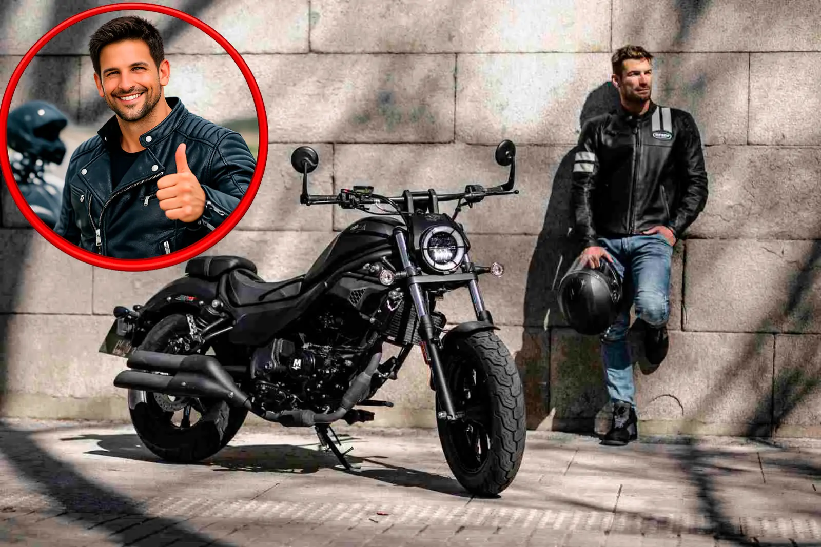 FÓRMULA MOTO: Estilo español en moto cruiser 125 que no renuncia al modernismo para disfrutar con narnet de coche