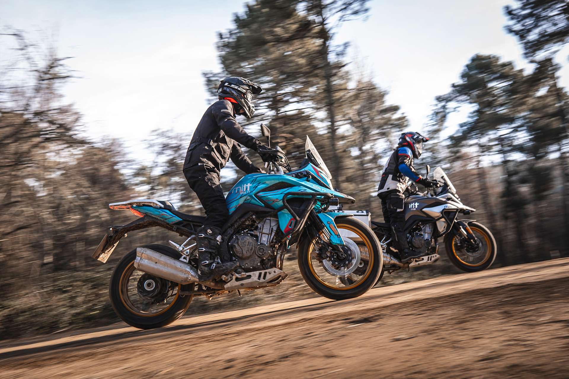 EL DESMARQUE: Una trail con buena autonomía, equipamiento y precio competitivo