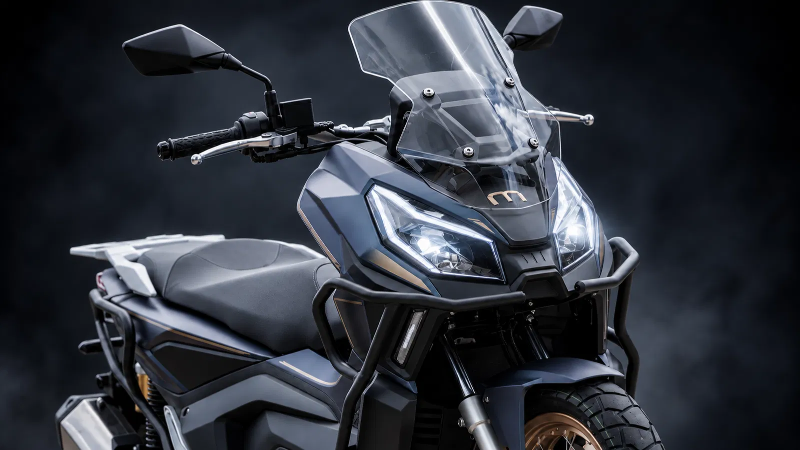 DIARIO MOTOR: Este scooter todoterreno de marca española cuesta 600€ menos y es una anticrisis bien equipada que consume solo 2,5L a los 100 Km