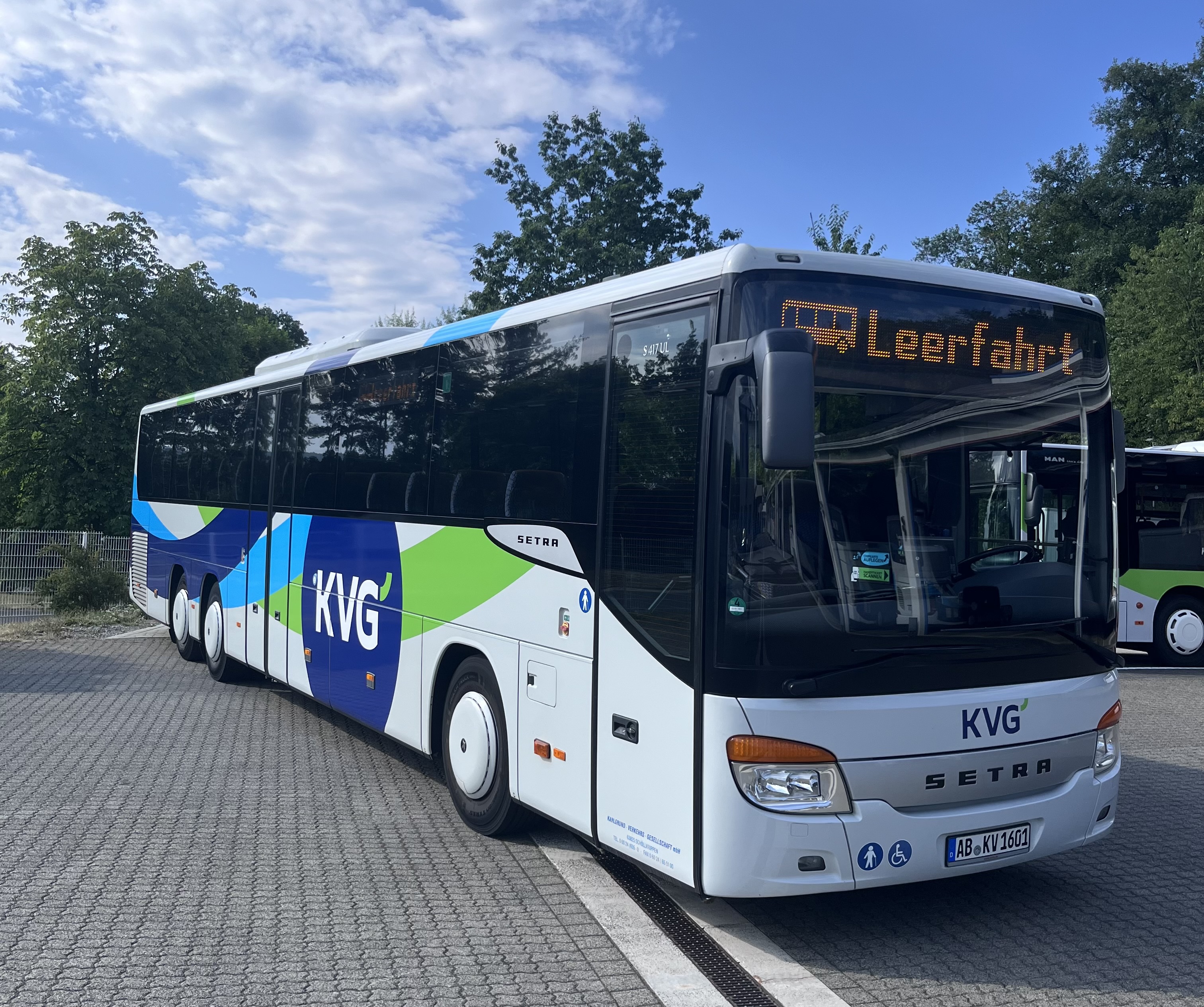 KVG Bus SETRA 417 UL