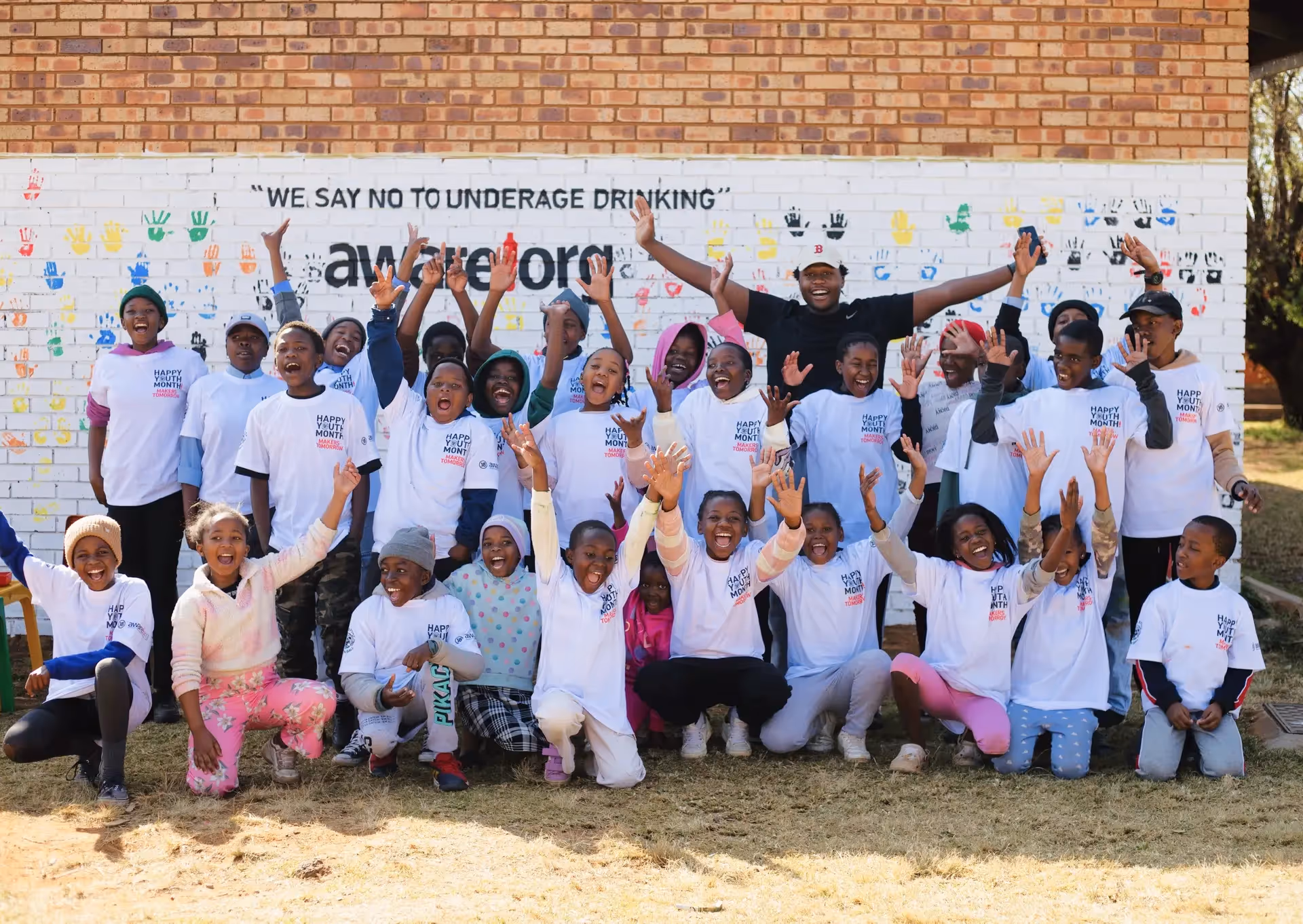Colour, Courage and Commitment as Youth Month Closes with #NOtoU18 Celebration at Thulani Primary School