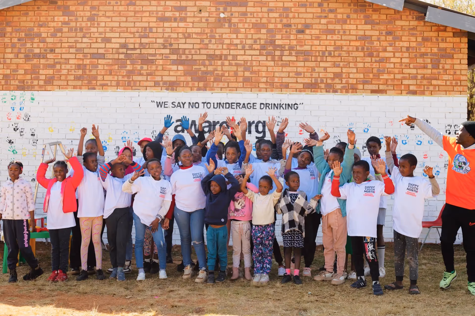 Colour, Courage and Commitment as Youth Month Closes with #NOtoU18 Celebration at Thulani Primary School