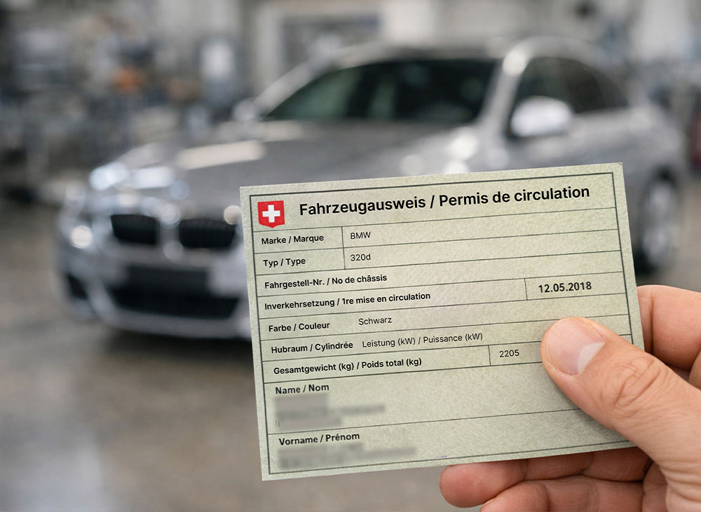 Auto umlackieren eintragen - so bleiben Sie rechtlich auf der sicheren Seite