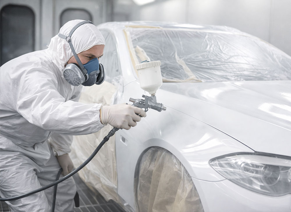 Auto lackieren - neue Farbe, neuer Eindruck?