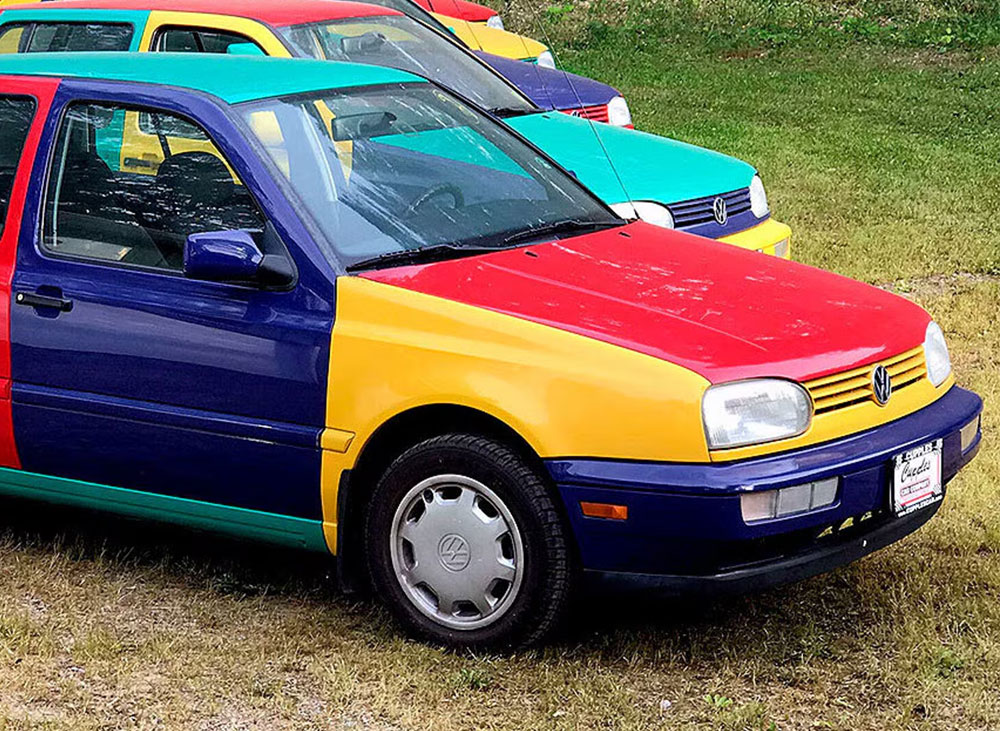 Teillackierung vs Komplettlackierung - welche Lösung passt zu Ihrem Auto?