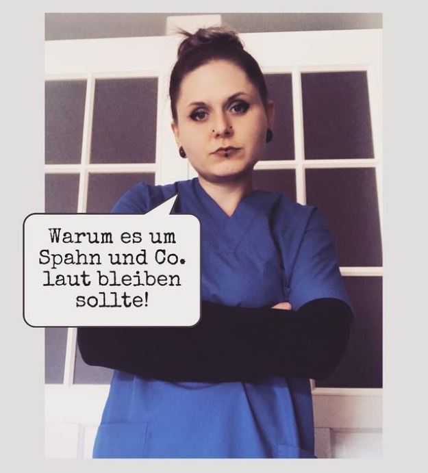 Berufspolitik Pflege Instagram