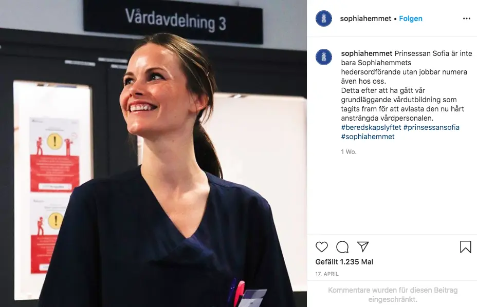 Instagram/sofiahemmet