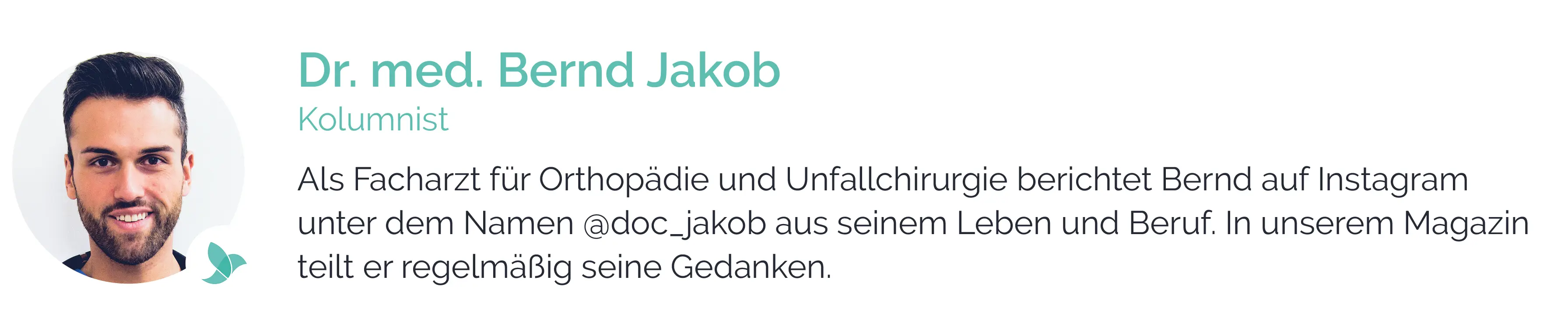 Bernd Jakob