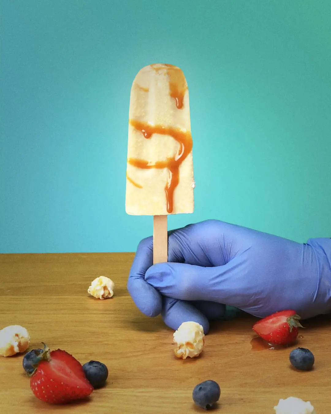 Schlummertrunk-Popsicle