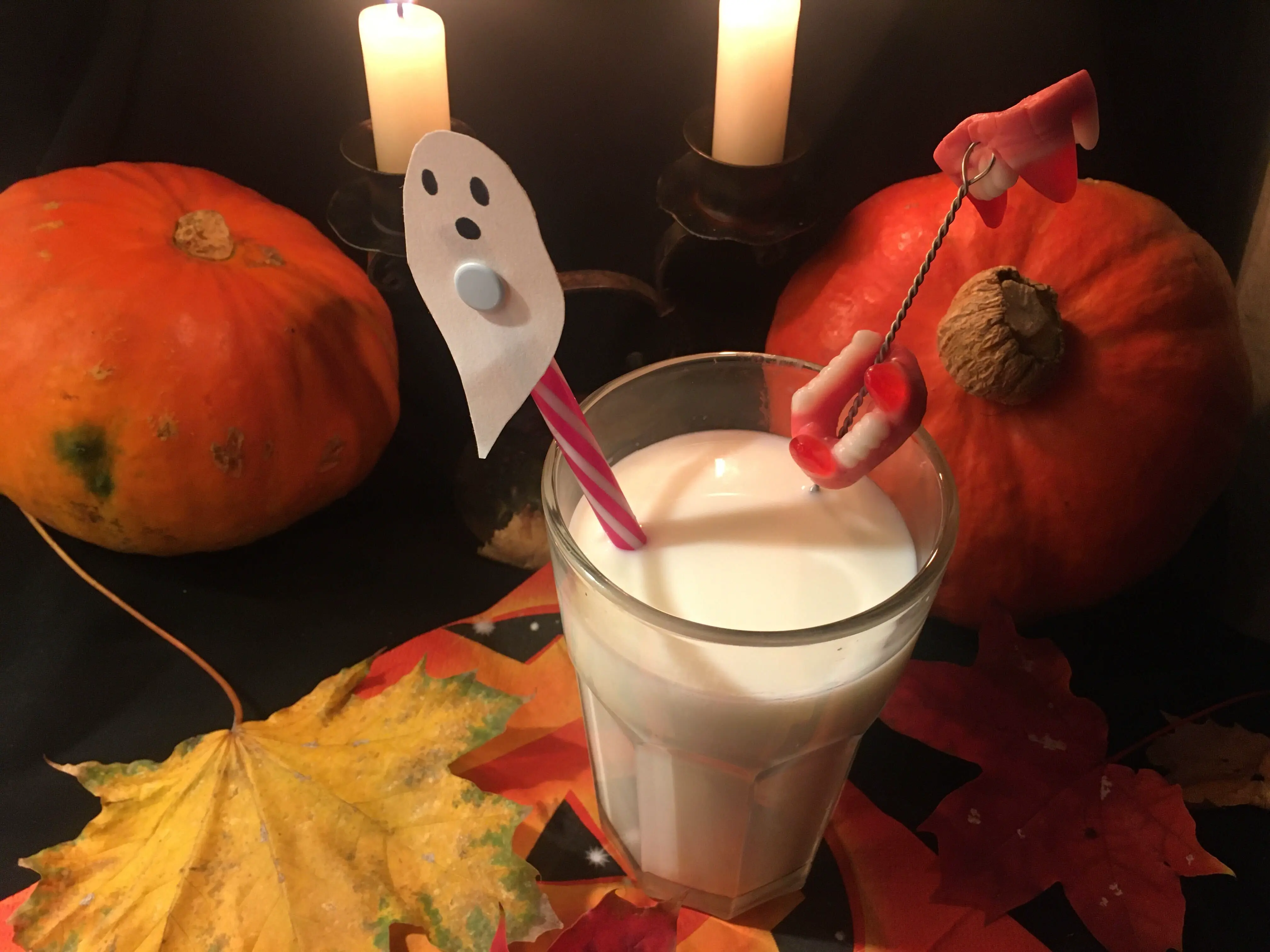 Alkoholfreies Halloween-Getränk 2: Geist im Nebel