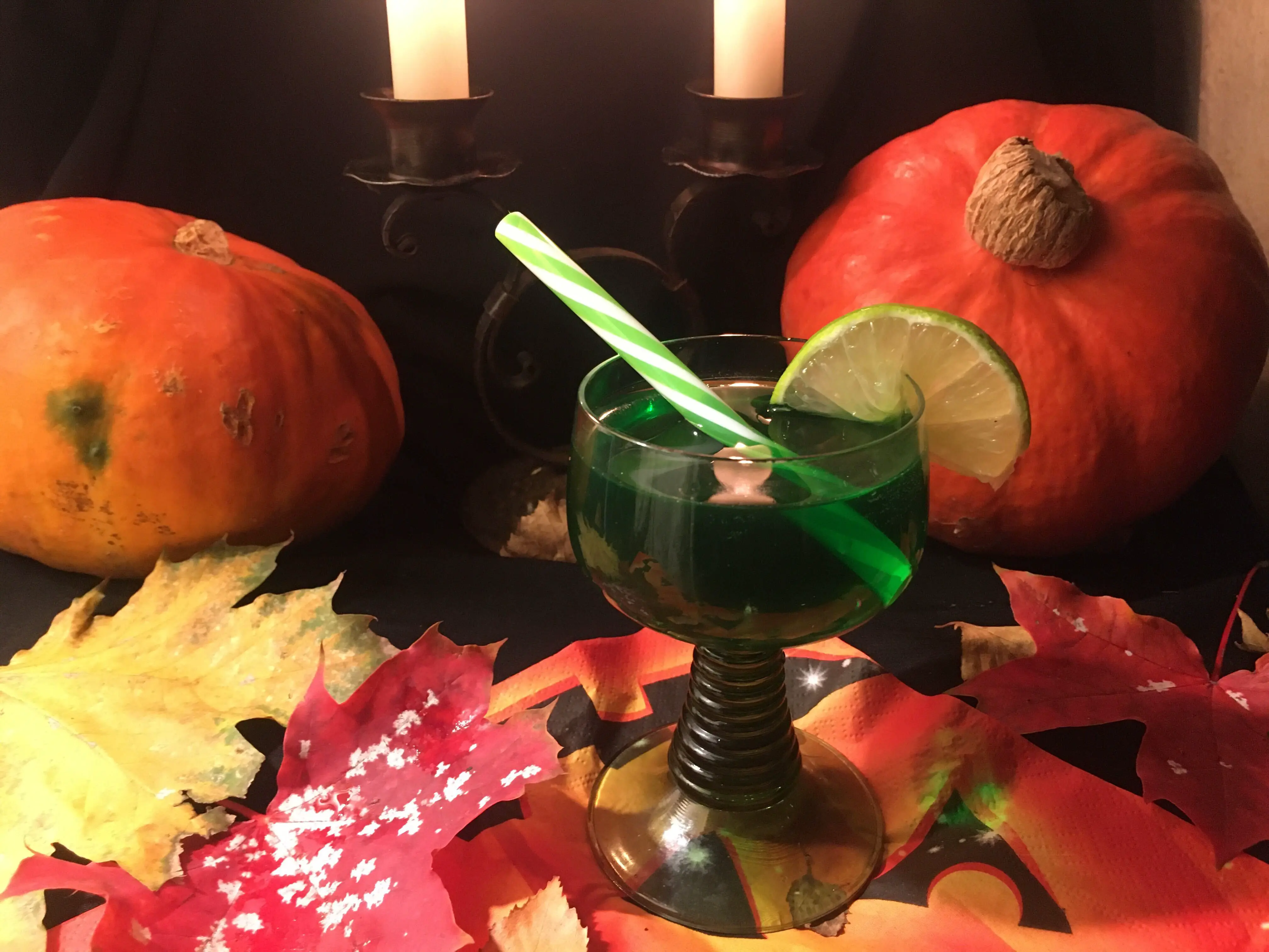 Halloween-Getränk 1: Schorle des Todes
