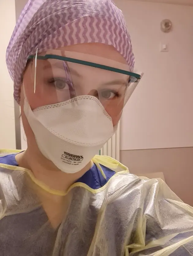 pflegerin intensivmedizin