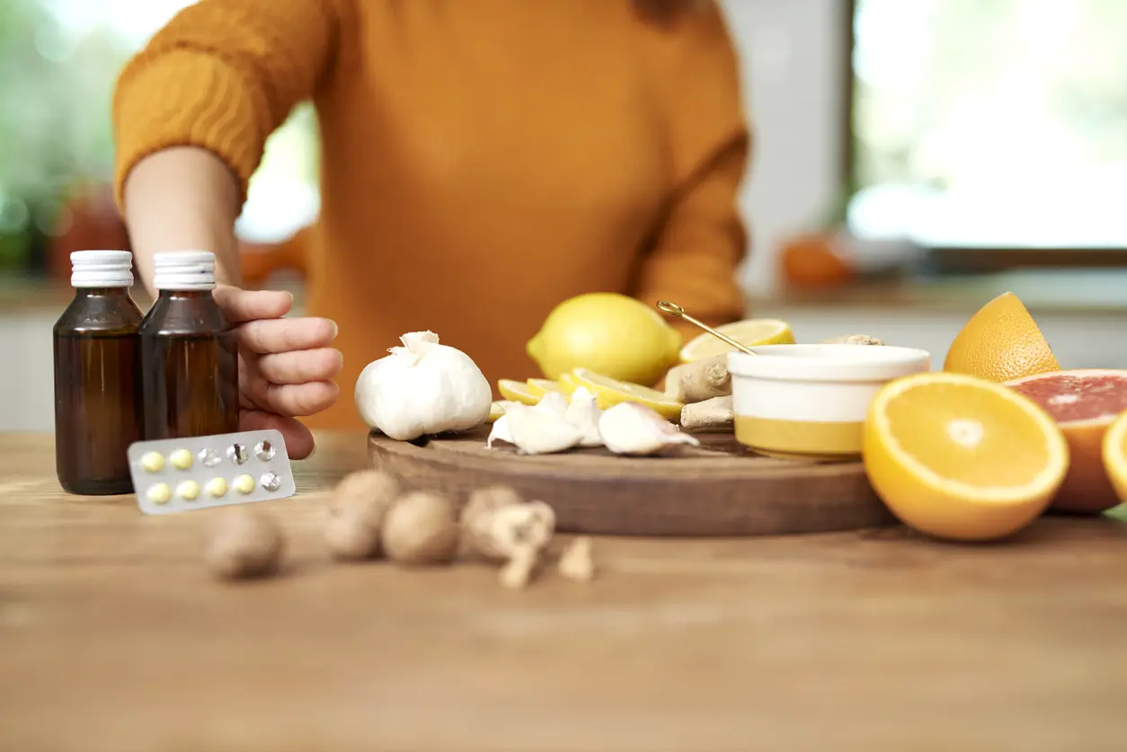 Vitamin-C-reiche Lebensmittel gegen Erkältung
