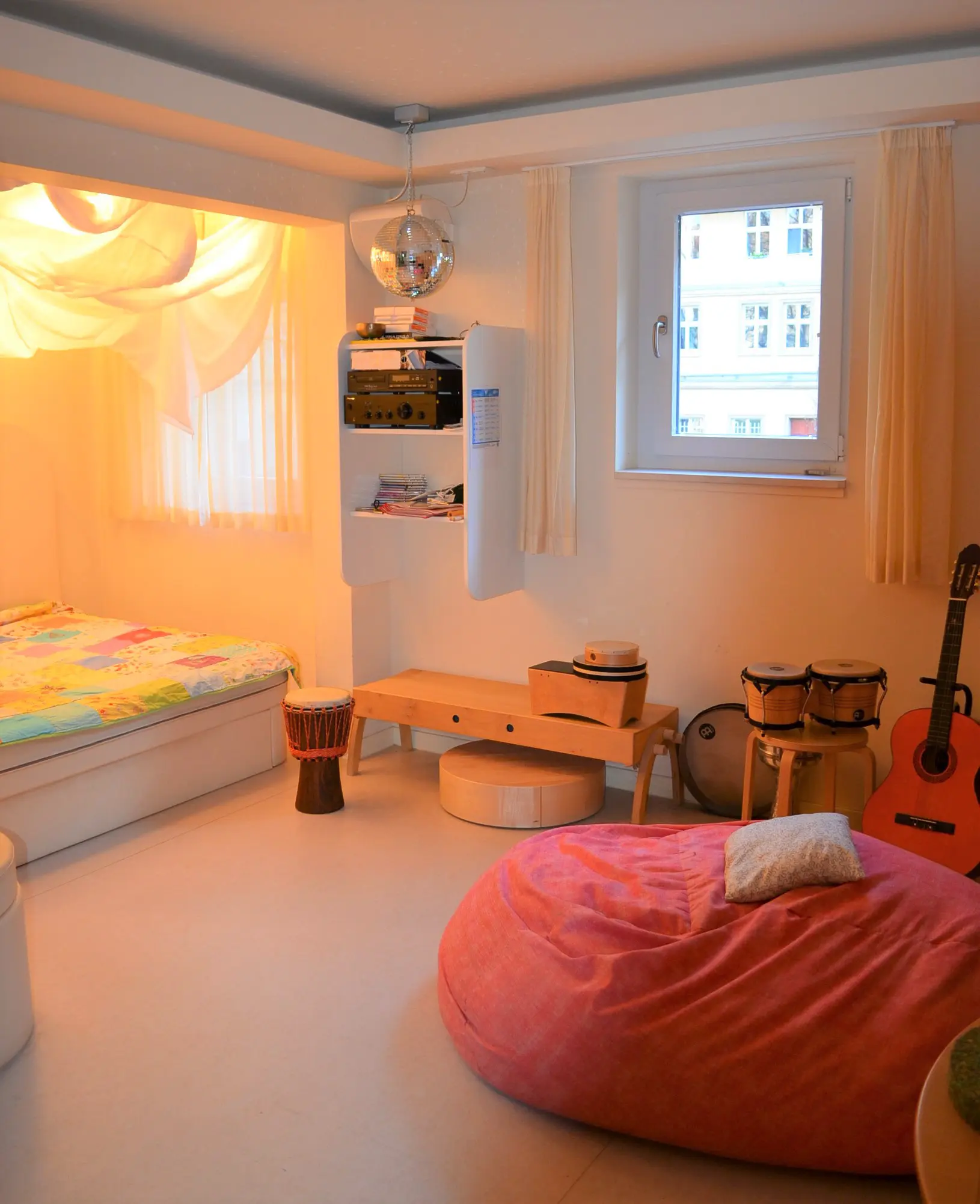 Das Kinderhospiz Berliner Herz bietet viele Möglichkeiten zur Entspannung und therapeutischen Beschäftigung. (Bild: Friederike Bloch)