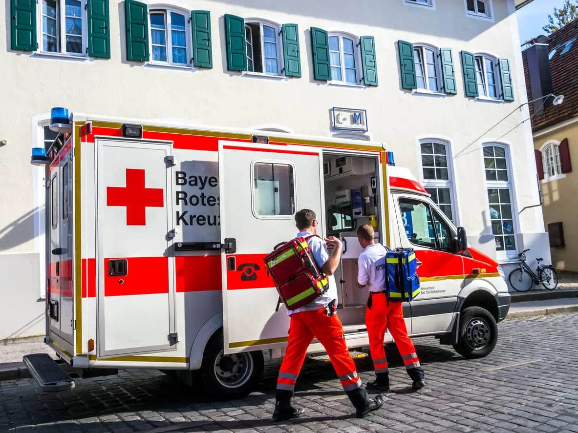 Notfallsanitäter