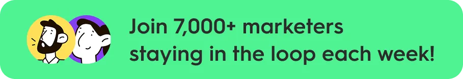 ZoomSphere newsletter banner: Join 7,000+ marketers staying in the loop each week with social media insights and marketing tips.