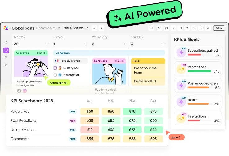 Social Media Scheduler