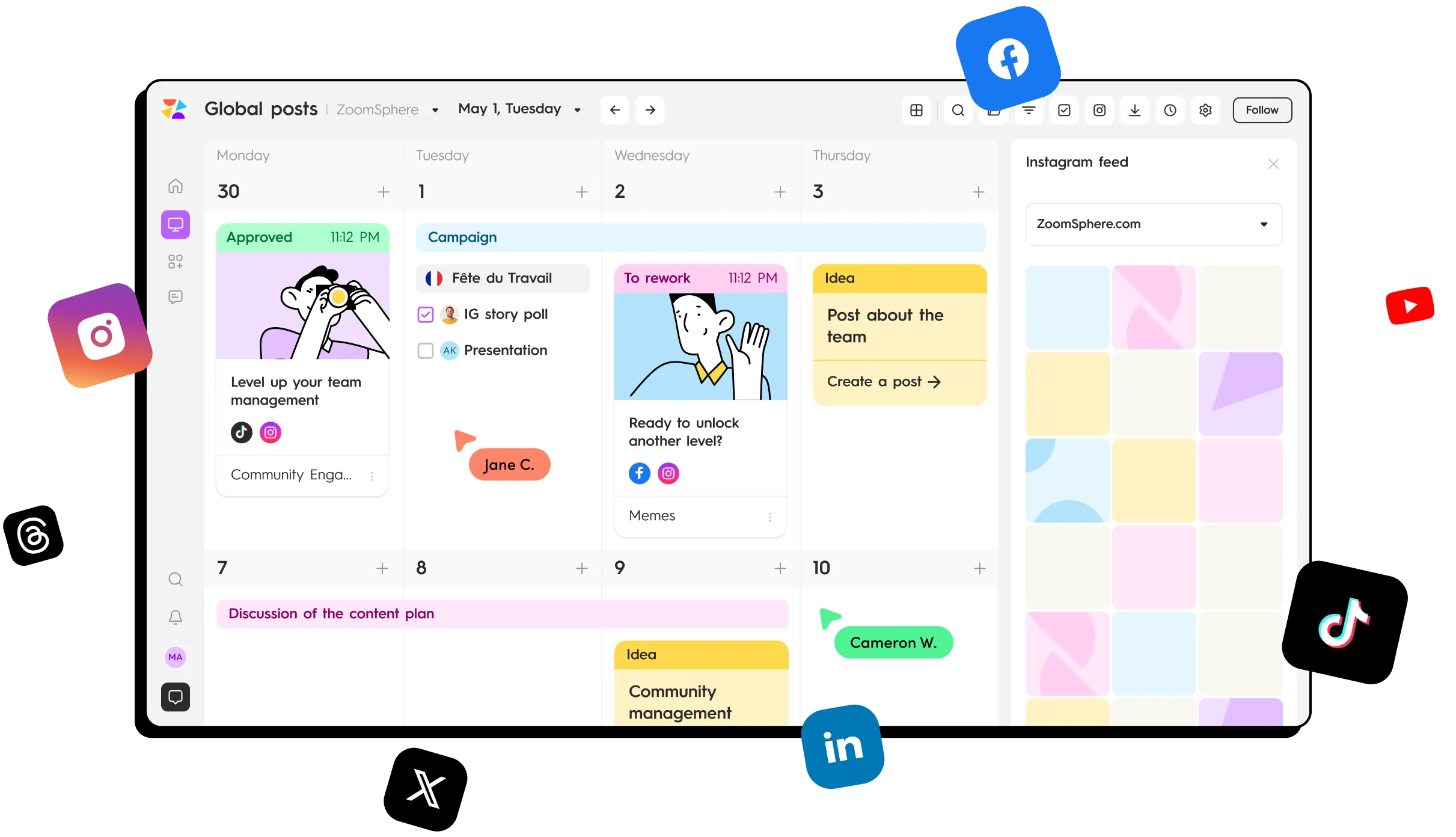 Social Media Scheduler
