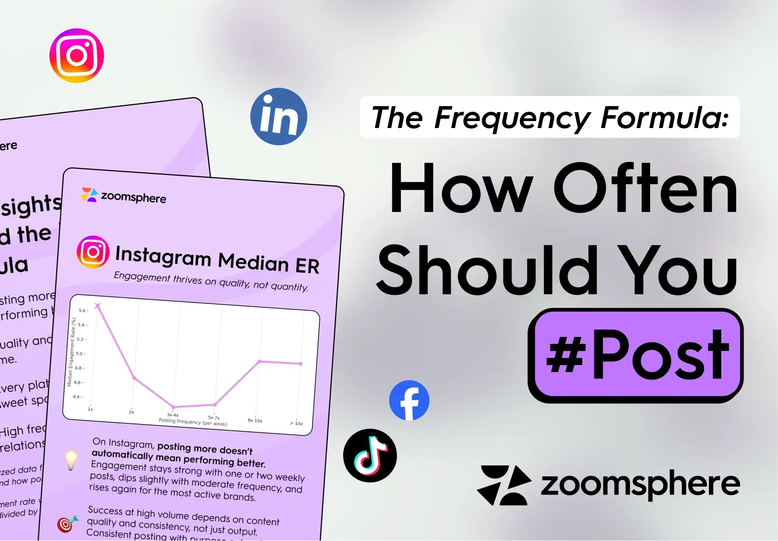 The Frequency Formula: How Often Brands Should Really Post on Social Media 