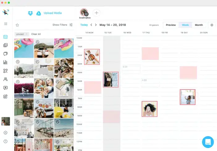 Later: Best for Visual, Instagram-Led Brands