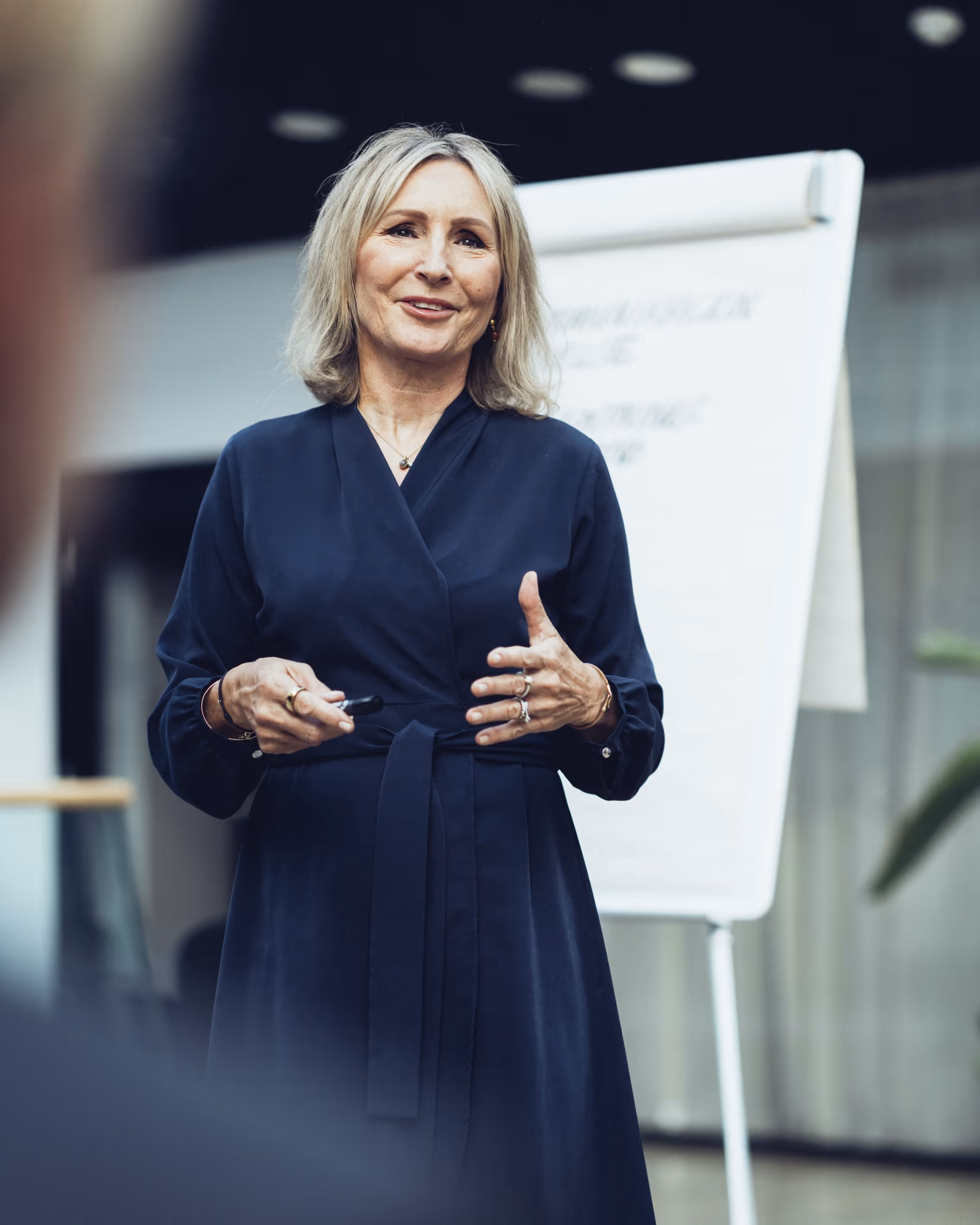 Bilde fra kurs innen ledelse