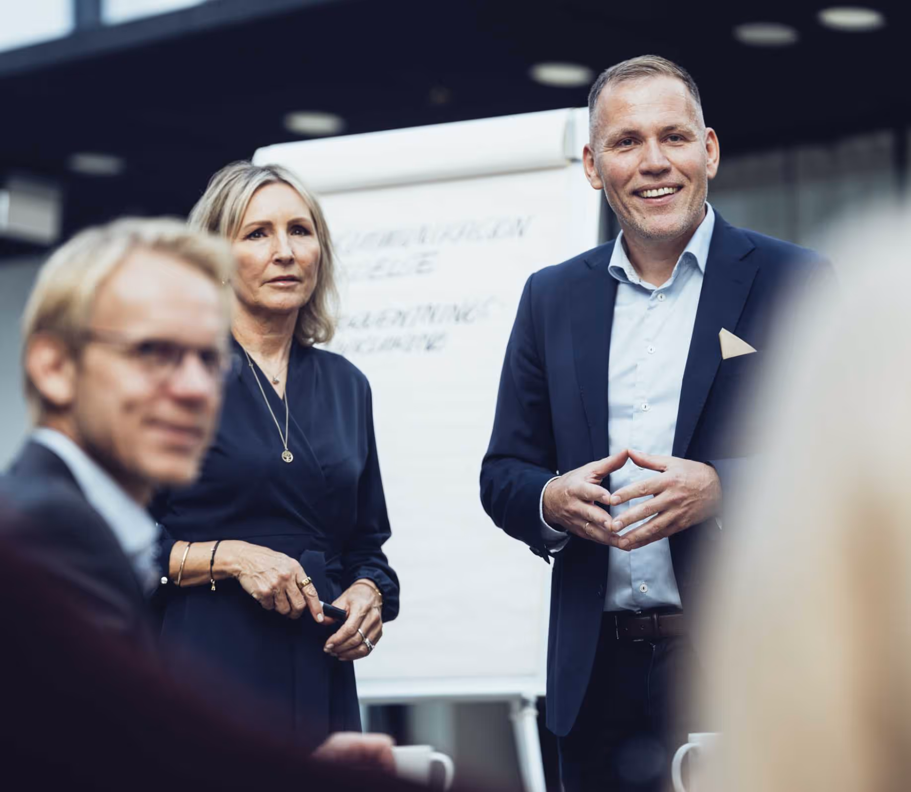 Bilde fra kurs innen ledelse