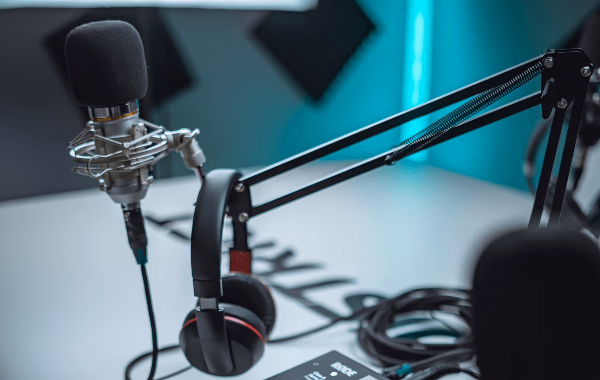 Lydstudio fra Lederpodden