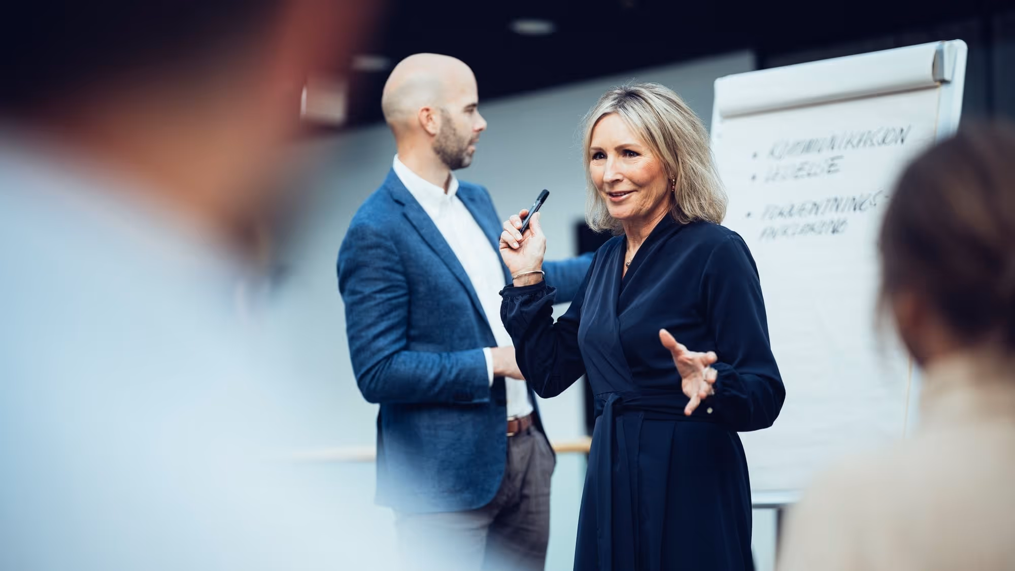 Bilde fra kurs innen ledelse