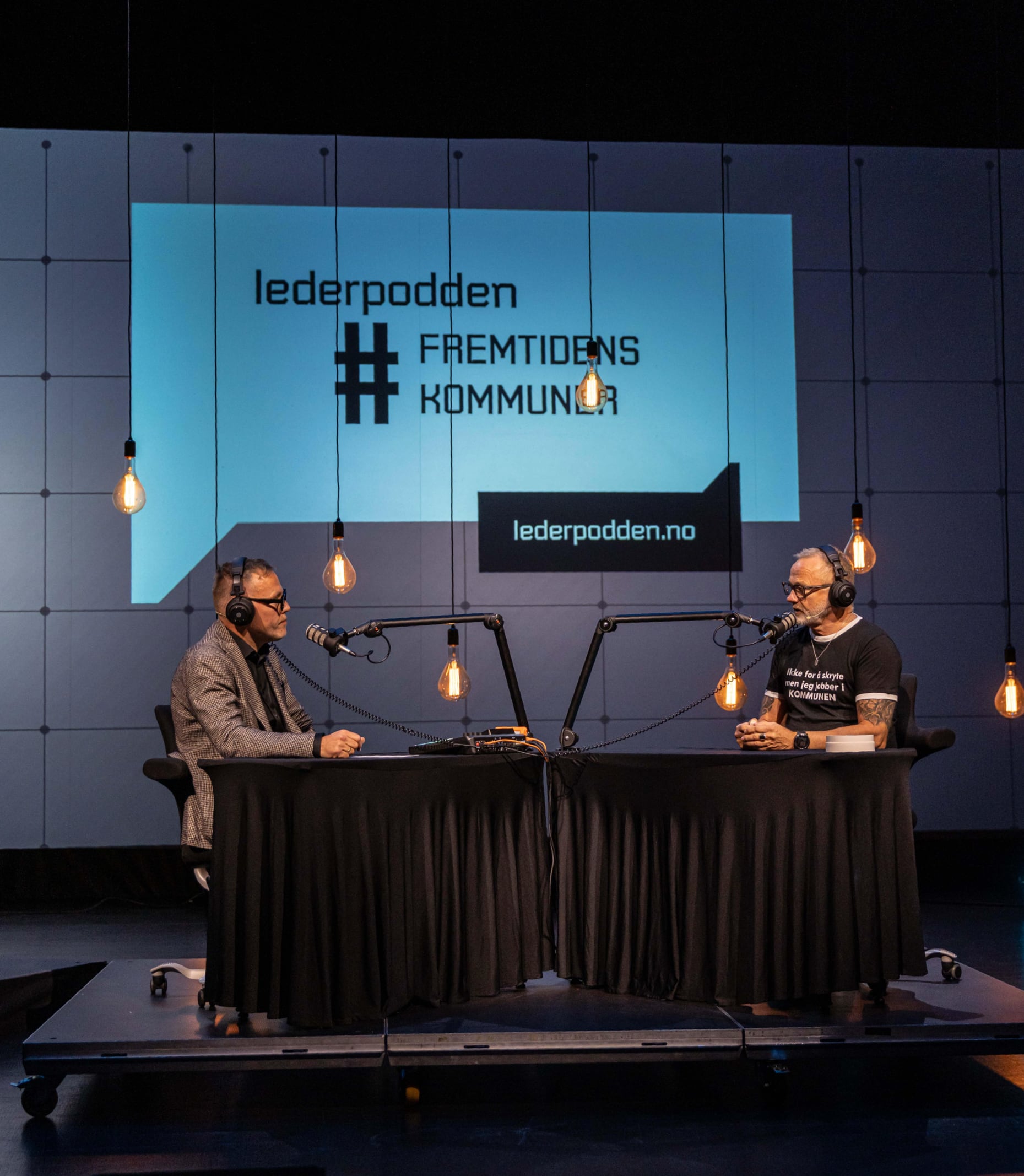 Tor Åge Eikerapen i Lederpodden Live
