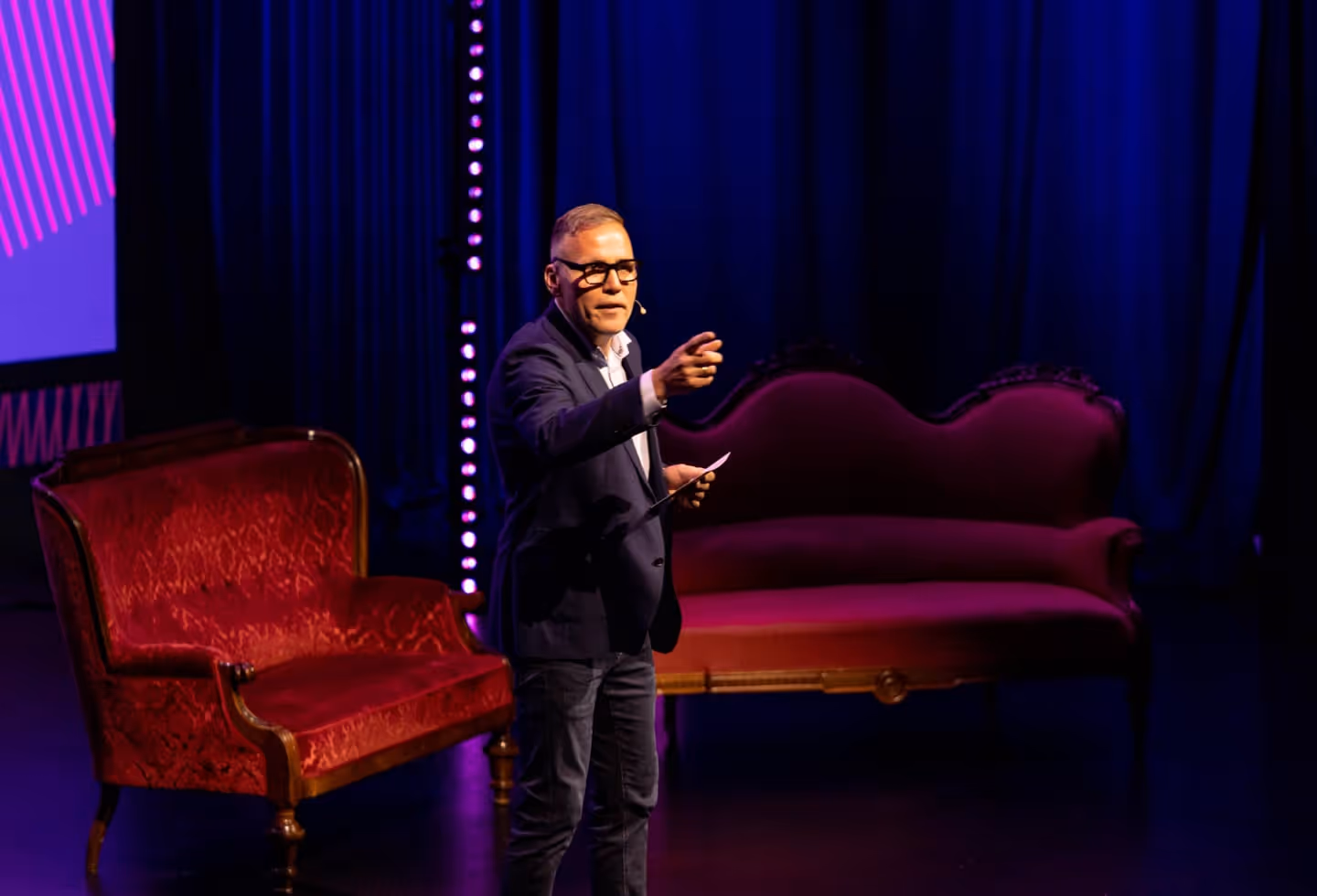 Foredrag med Tor Åge Eikerapen