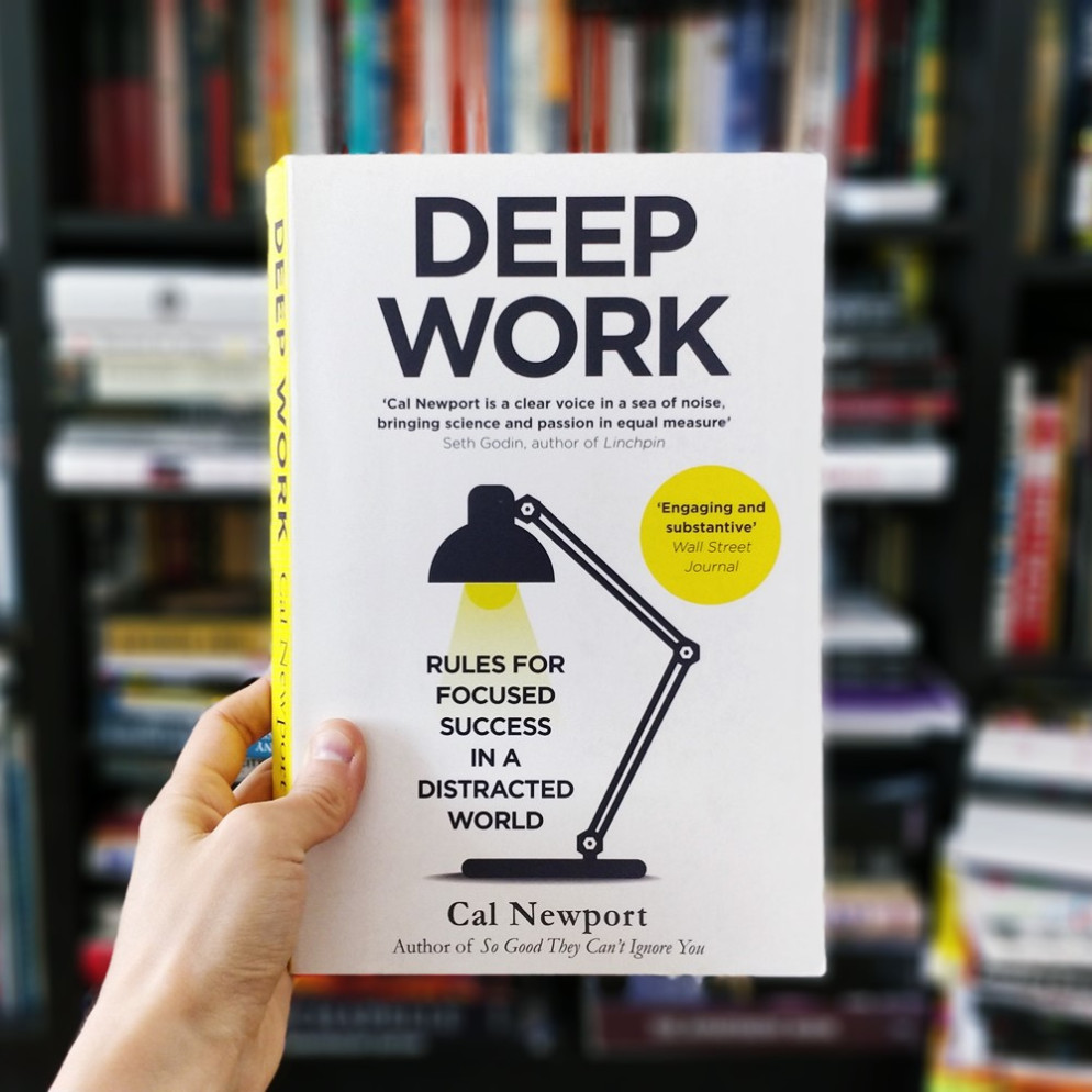Trabalho profundo de Cal Newport: Regras, Resumo & PDF gratuito 📘