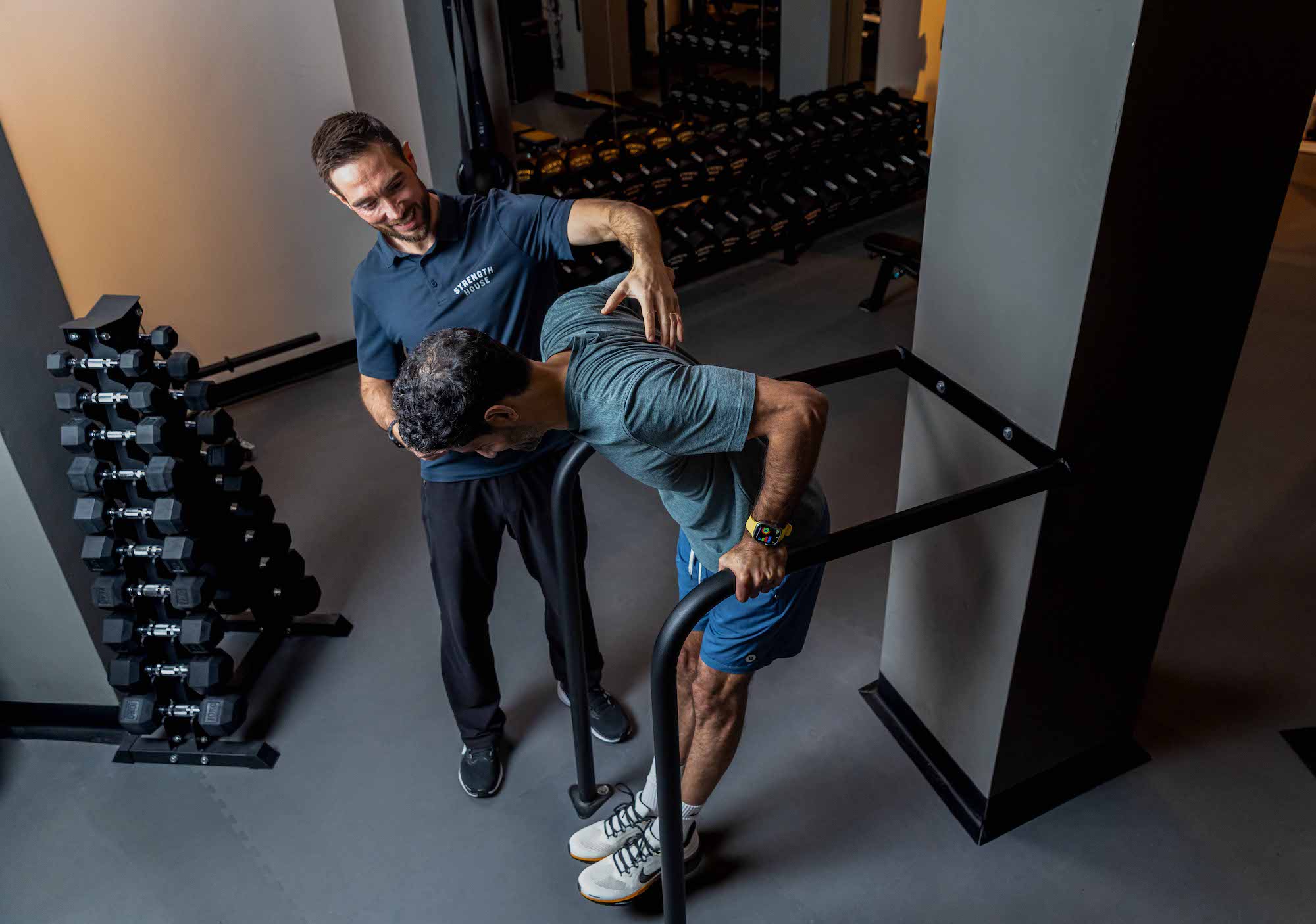 Strength House Calisthenics dip technique