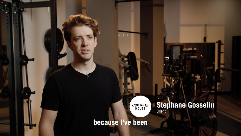 Stephane Strength House Testimonial