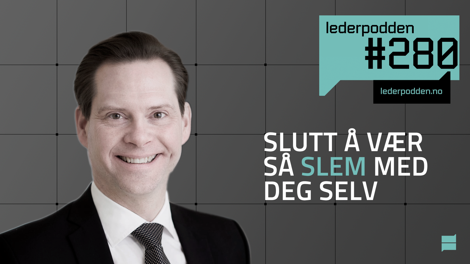Slutt å vær så slem med deg selv