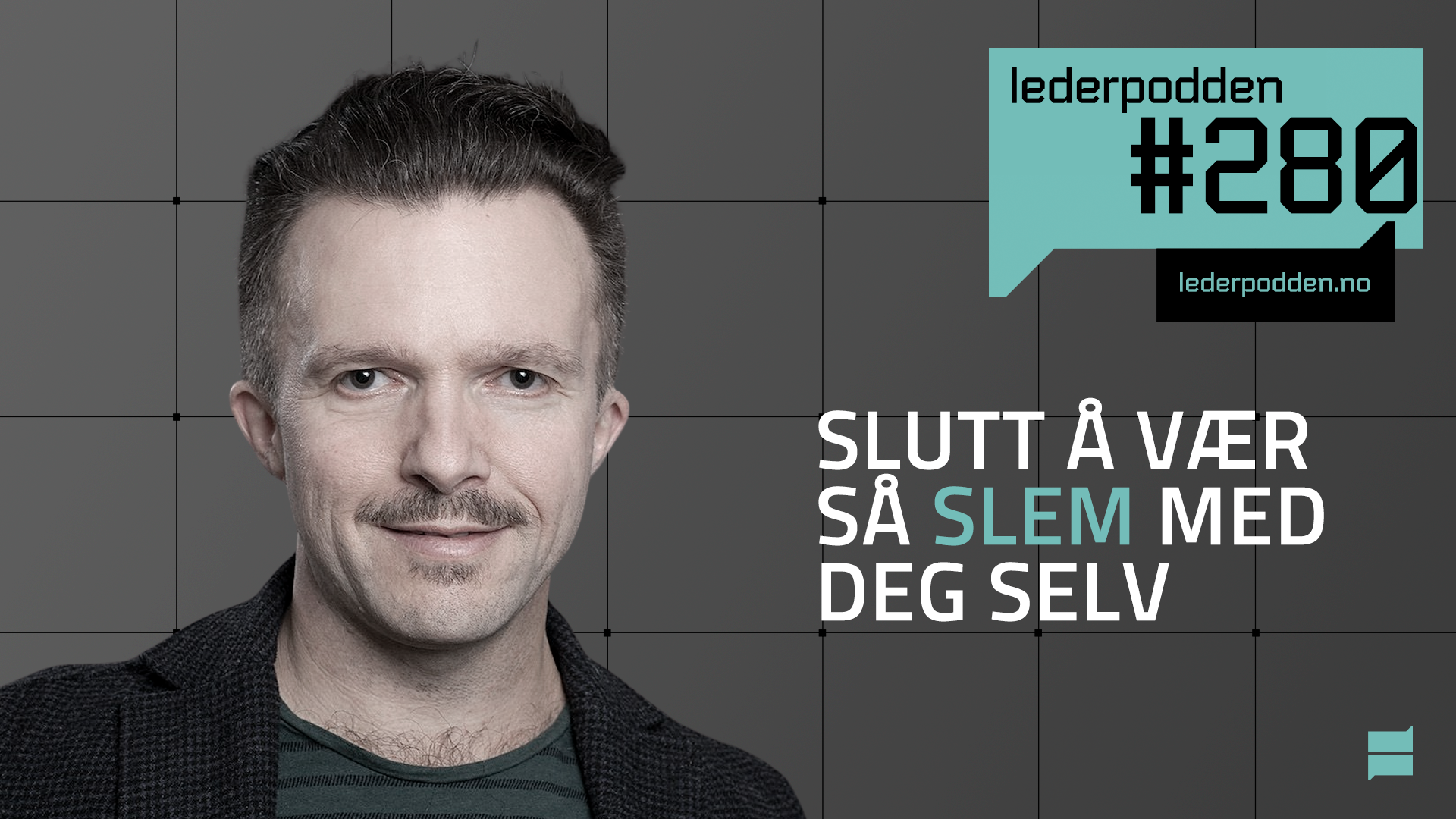 Slutt å vær så slem med deg selv