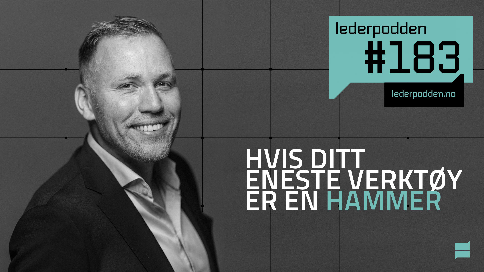 Hvis ditt eneste verktøy er en hammer [Sommerreprise 1 av 3]