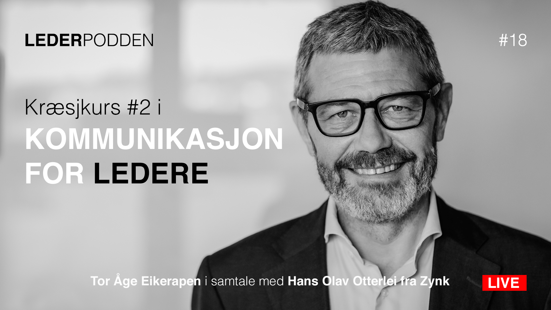 Kræsjkurs i kommunikasjons for ledere 2.0.