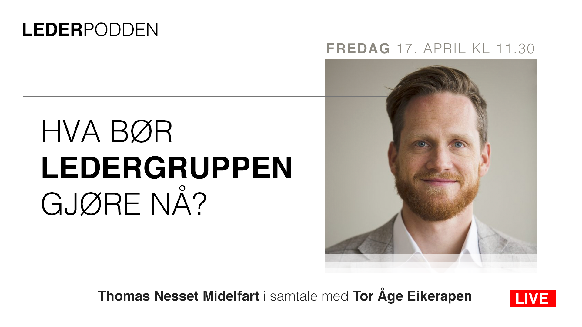 Hva gjør ledergruppen nå?