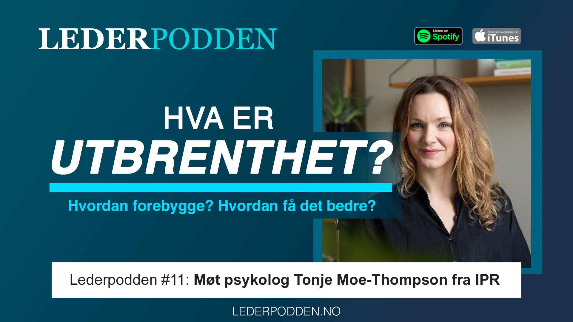 Hva er utbrenthet? Hvordan forebygge? Hvordan få det bedre?