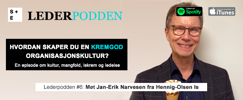Hvordan skaper du en «kremgod» organisasjonskultur?